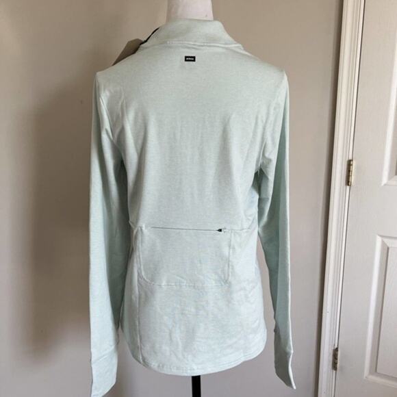 Prana Athletic‎ Long Sleeve Pullover Top Activewear Running Shirt - Picture 4 of 6